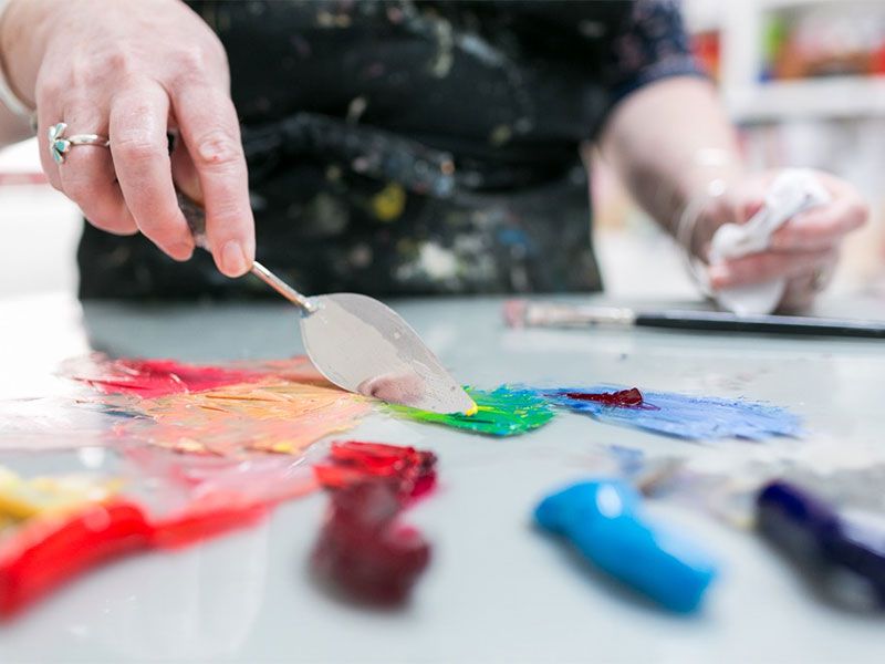Stage de peinture à St Raphaël